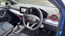 SEAT Ibiza 1.0 TSI 115 FR 5dr DSG Petrol Hatchback